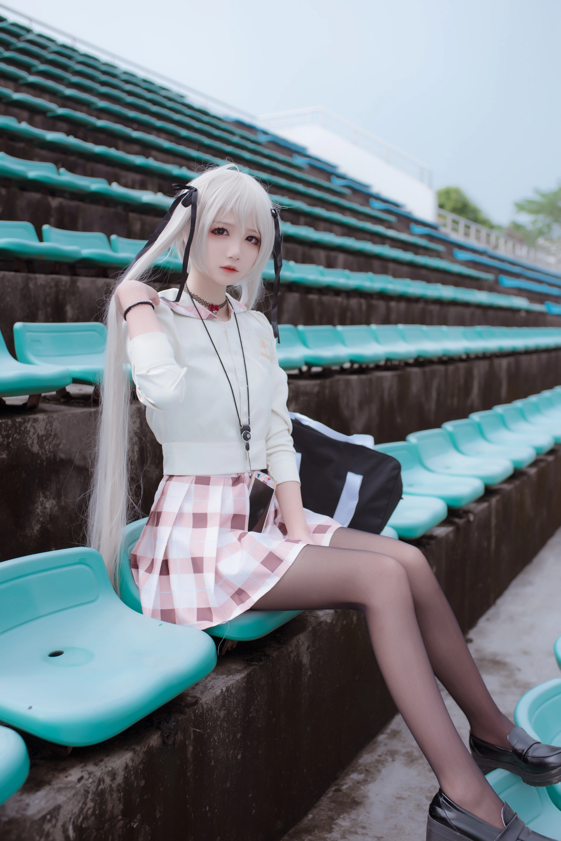 五更百鬼 - NO.14 校服穹妹（12P） 2