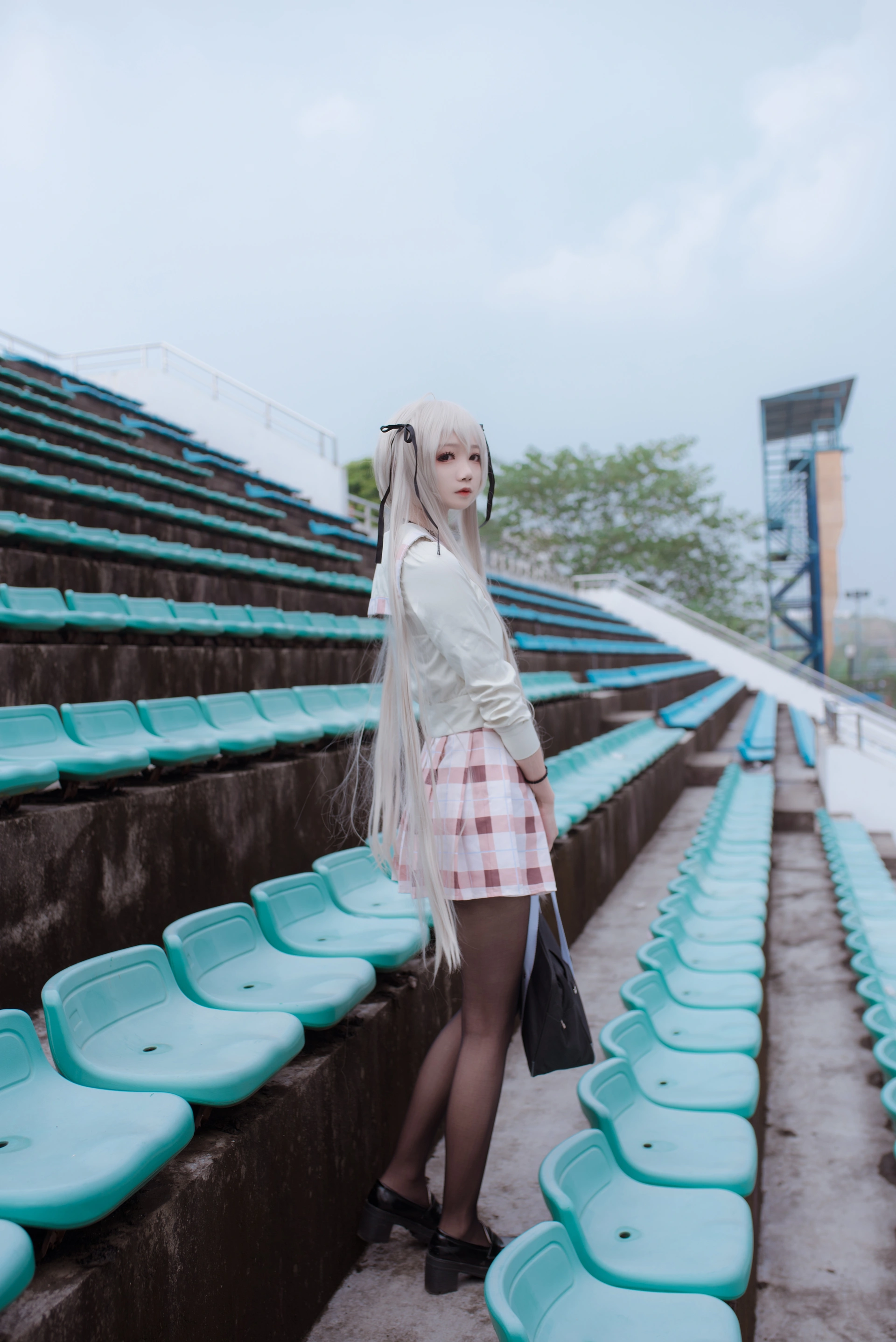 五更百鬼 - NO.14 校服穹妹（12P） 3