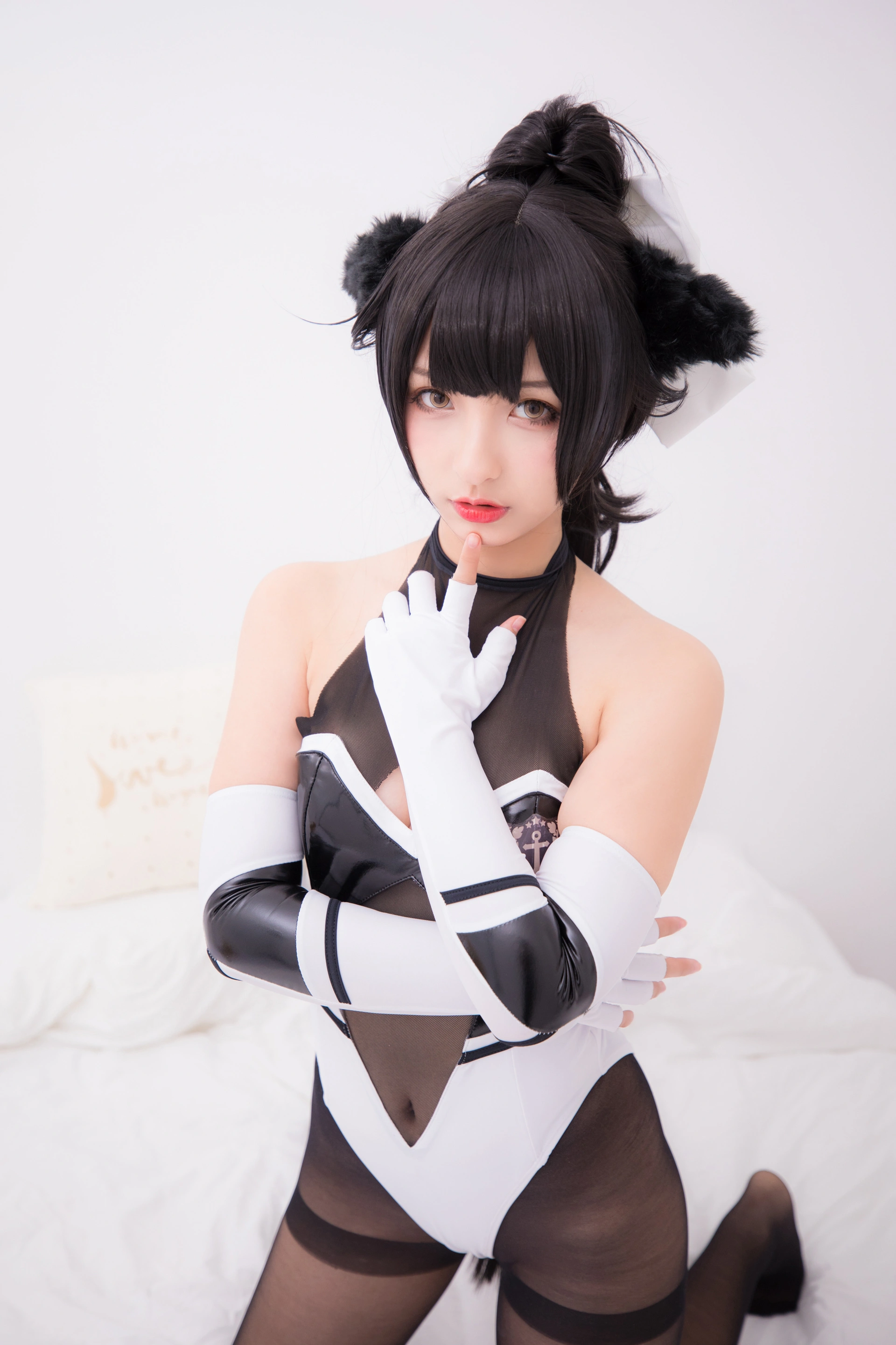 神楽坂真冬 - NO.58 TAKAO-TIGHTS VER (黑丝) 1