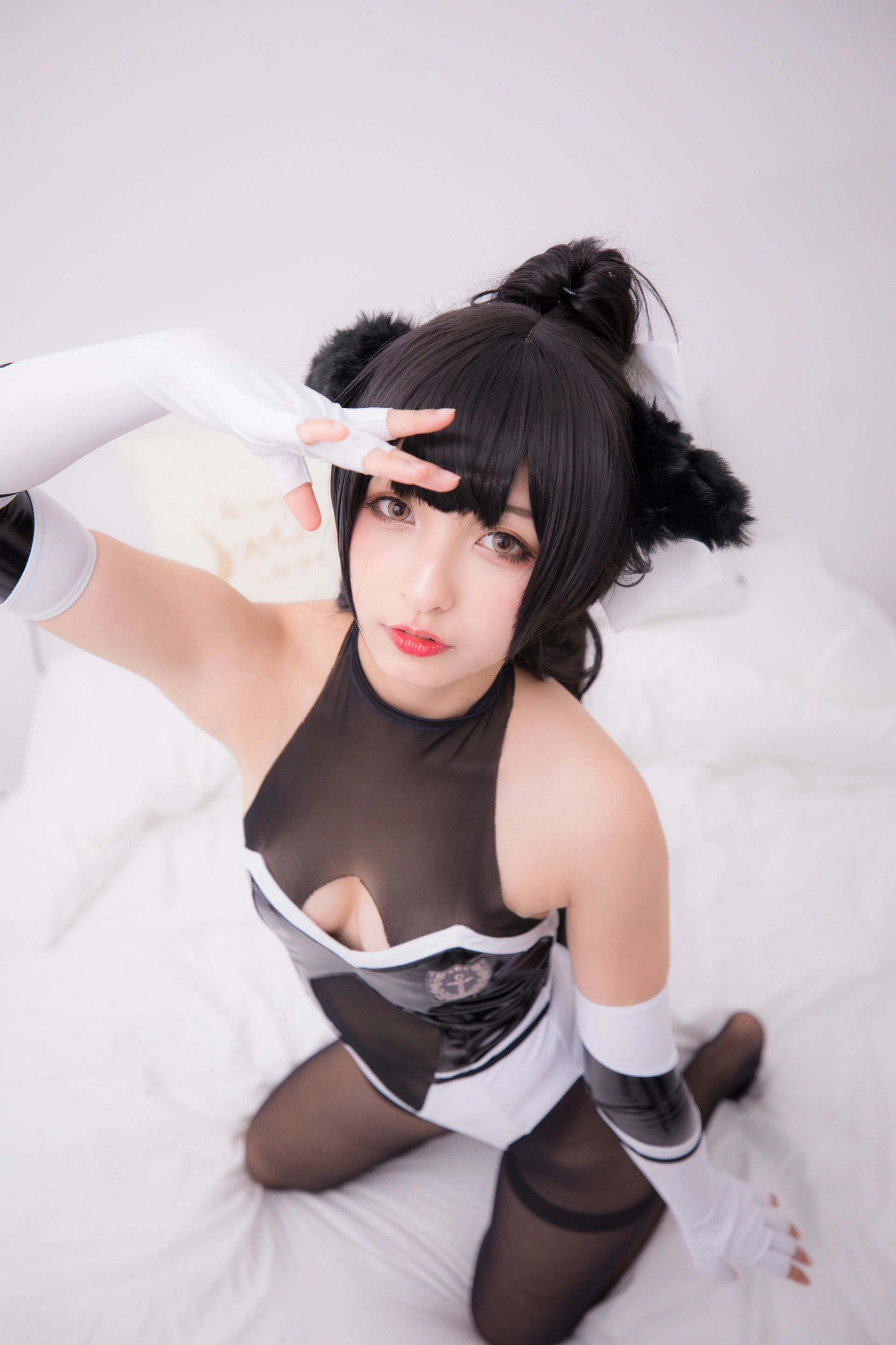 神楽坂真冬 - NO.58 TAKAO-TIGHTS VER (黑丝) 2